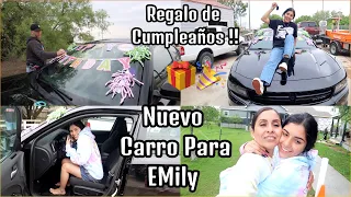 Sorprendimos a Emily Con un Carro 😍🚘 Regalo de Cumpleaños🎁🎂 -♡IsabelVlogs♡