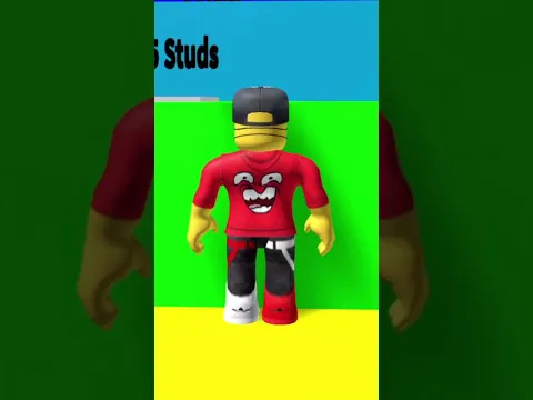 JAK VYSOKO MŮŽEŠ VYSKOČIT V ROBLOXU? #shorts