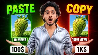 COPY PASTE SECRET || 1K$ FROM SHORTS 🤯