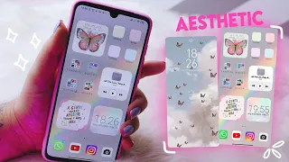 ANDROID ESTILO iOS 14 AESTHETIC