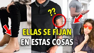 3 cosas en las que ELLAS se FIJAN de tu FÍSICO 😍