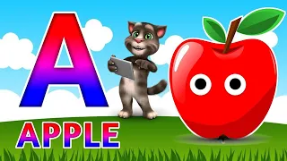 The Alphabet - ABCs & 123s - Phonics - Kids Songs & Nursery Rhymes for Children #abc #kidssongs 