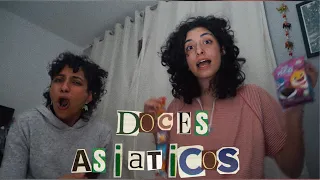 PROVANDO DOCES ASIÁTICOS!