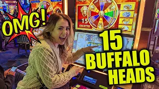 One Of The BIGGEST JACKPOTS EVER in YouTube HISTORY on BUFFALO GOLD Revolution!