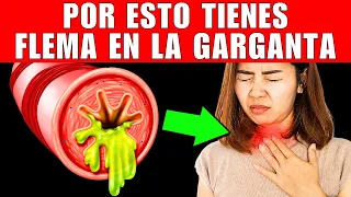 La VERDADERA Causa de la FLEMA PERSISTENTE (Moco en Garganta)
