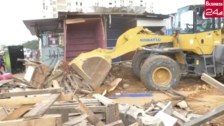 REPORTAGES | COMMERCE / ADJAME: Déguerpissement des commerçants du quartier "Liberté"