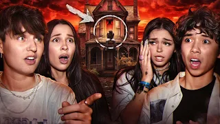 OVERNIGHT IN THE GHOST HOUSE ‼️ Found THOMAS *Ghost or stalker?*
