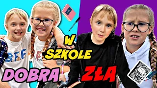 DOBRA VS ZŁA PRZYJACIÓŁKA W SZKOLE BFF
