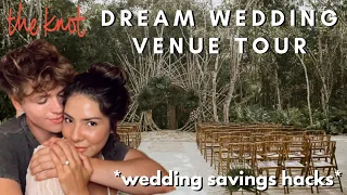 FINALLY Revealing Our TULUM MEXICO Wedding Venue! | Andrea & Lewis