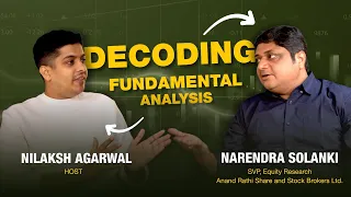 Decode the Secrets of Fundamental Analysis | With Narendra Solanki | Anand Rathi