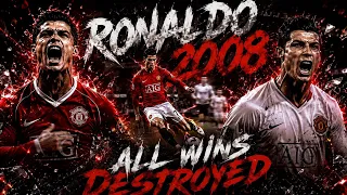 Edit Prime Cristiano Ronaldo 2008 Botar de Perna Aberta(Super Slowed)💀