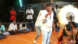 மதுரை பரமேஸ்வரி உடன் கட்டிப்பிடி கட்டிப்பிடி பாடலுக்கு நடனமாடும் ஊர் இளைஞர்கள் / 2022