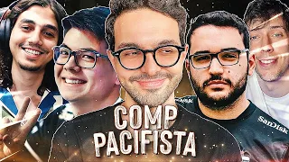 GANHAMOS UMA PARTIDA DE LOL SEM M4TAR NINGUÉM