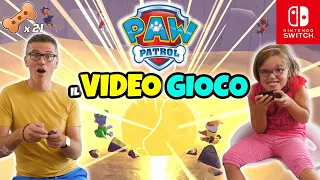 IL VIDEOGIOCO DEI PAW PATROL: Salviamo Adventure Bay con i Super Cuccioli