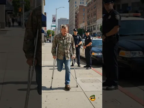 A police  Kindness 🙏#shorts #viral #trending #humanity #kindness #respect #usa
