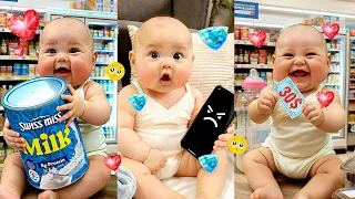 When Math is Not Mathing ＆ Baby Noah playing with Smartphone #babyfunny #baby #babycomedy