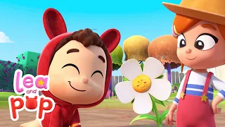 Lea and Pop - Happy Songs Compilation | Nursery Rhymes for Kids
