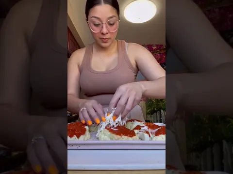 Cauliflower 🍕! #shorts