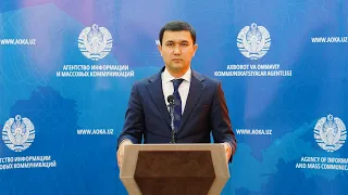 Nogironlik nafaqasi va pensiyasining eng kam miqdori oshirildi — F.Pardayev (brifing)