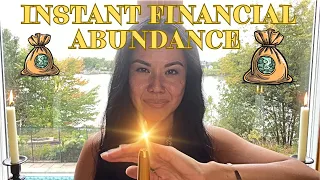 💰Instant Financial Abundance with Reiki & Magic Incantation/ Clearing Money Blocks💰