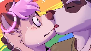 6 GAY FURRIES VS 1 SECRET STRAIGHT