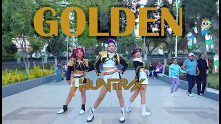 [KPop Demon Hunters In Public] “Golden” - HUNTR/X  Dance Cover By Gwiyomi Queens :3 BOLIVIA