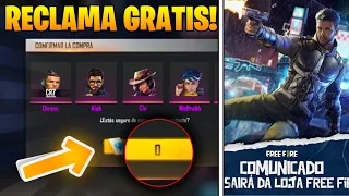 POR FIN! GARENA REGALA a ALOK, CR7, JAI y MÁS PERSONAJES EXCLUSIVOS por ESTE MOTIVO 😱
