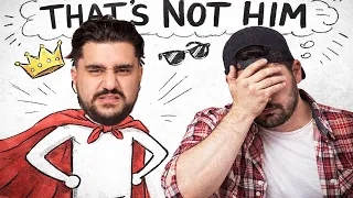 Guessing Cartoon Characters Gets WAY Too Hard  | The Basement Yard