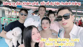 JAY - Được Nana Liu , Vĩnh Tuân Dẫn Ra Đảo Ăn Hải Sản ,Tối Về Dự Sinh Nhật Ngày Thứ 2 Đầy Vui Nhộn