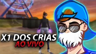 🔥FREE FIRE AO VIVO X1 DOS CRIAS PREMIADO SALA PERSONALIZADA AO VIVO 🔥