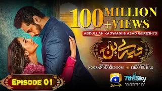 Tere Bin Episode 01 - [Eng Sub] - Yumna Zaidi - Wahaj Ali - 28th December 2022 - HAR PAL GEO