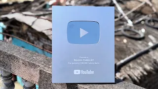 || Silver Play Button || || #video || || Unboxing Silver Play Button|| #trending #unboxing