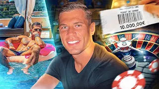 J'ai misé 10,000 € sur le ROUGE au casino de MONACO (Vlog La Menace)