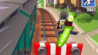 chill afternoon Subway surfers noob gameplay with vikrant