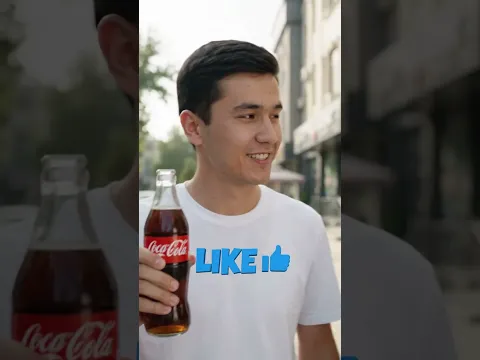 Cola vs Pepsi #cola zor deganlar like👍 #pepsi qirol deganlar obuna🔔 #ai #uzbekistan #comedyshorts