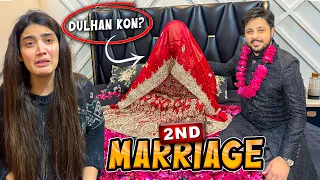 AREEB NY DOOSRI SHADI KAR LI 💔 | Mery Sath Dhokha Hogya 😭 | 2nd Marriage Prank On Iqra 🤣