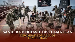 WNI disandera di pantai Somalia, prajurit elit turun tangan.