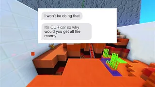 where's the car 🚗 (full story)