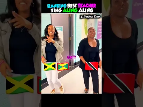 Ranking The Best Funniest Teacher Ting Aling Aling#ranking #teacher #students #shorts #school#usa