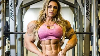 Woman's Lindsey Grasis Crossfit Athlete Games Workouts Fitness