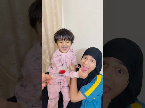 Syrup 🍷 Life Hacking To Siblings 😁|