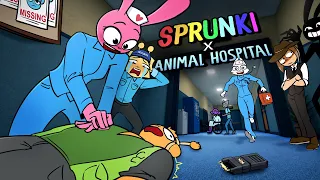 SPRUNKI IN ANIMAL HOSPITAL?! 🏥 | ROBLOX х SPRUNKI ANIMATION