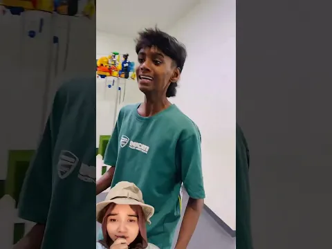 jono kaget rumahnya terbalik