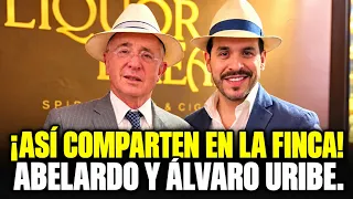 Abelardo de la Espriella y Álvaro Uribe: un encuentro en la finca fuera de los discursos