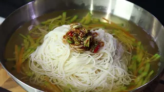 멸치로 육수 내지마세요! 대박집 잔치국수 이렇게 만들어 정말 맛있어요~!