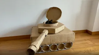 Tanque de cartón