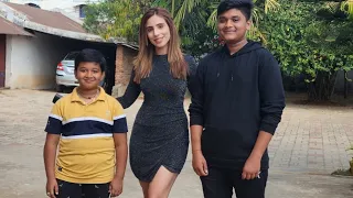 Nobita with chota Gian and bada Gian #simarankaur #nobitavoice #doraemon