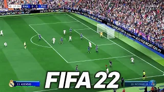 FIRST OFFICIAL FIFA 22 GAMEPLAY!