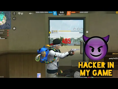 A Hacker In My Game || Void Gamer #shorts