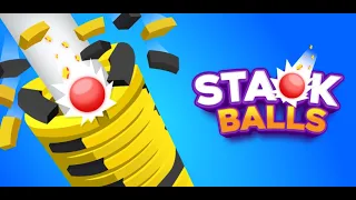 Stack Ball All Levels - Let's Play Games! #games #stackball #live